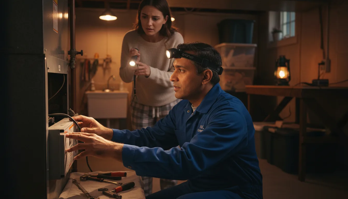 Emergency HVAC Repair in New Carlisle, IN near me · HVAC